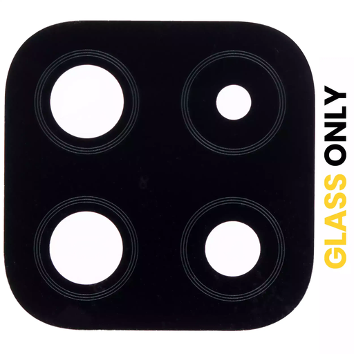 [SP-A226-BCLWADT-GO-BK] Back Camera Lens (Glass Only) With Adhesive For Samsung Galaxy A22 5G (A226 / 2021) (Black) (Premium)