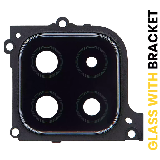 [SP-A226-BCLWB-BK] Back Camera Lens With Bracket For Samsung Galaxy A22 5G (A226 / 2021) (Black) (Premium)