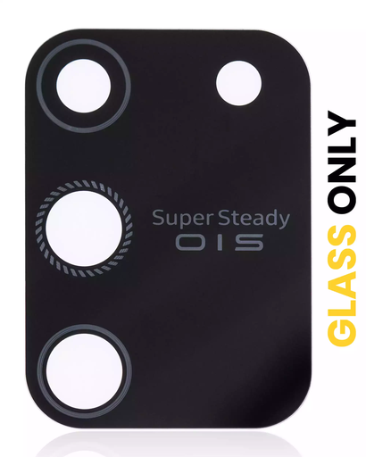 [SP-S10L-BCLWADT-GO-10P] Back Camera Lens (Glass Only) With Adhesive For Samsung Galaxy S10 Lite (10 Pack) (Premium)