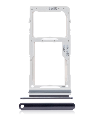 [SP-S10L-DSCT-BK] Dual Sim Card Tray For Samsung Galaxy S10 Lite (Prism Black) (Premium)