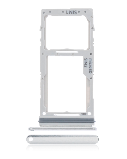[SP-S10L-DSCT-WH] Dual Sim Card Tray For Samsung Galaxy S10 Lite (Prism White) (Premium)