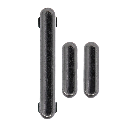 [SP-S10L-HBPVB-BK] Hard Buttons (Power / Volume / Bixby) For Samsung Galaxy S10 Lite (Prism Black) (Premium)