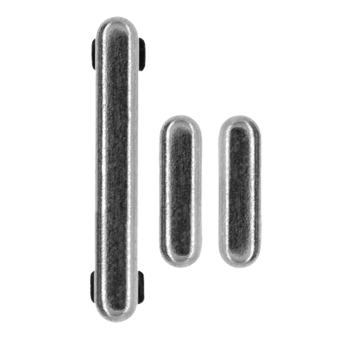 [SP-S10L-HBPVB-WH] Hard Buttons (Power / Volume / Bixby) For Samsung Galaxy S10 Lite (Prism White) (Premium)