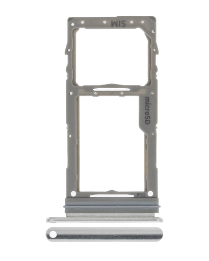 [SP-S10L-SSCT-WH] Single Sim Card Tray For Samsung Galaxy S10 Lite (Prism White) (Premium)
