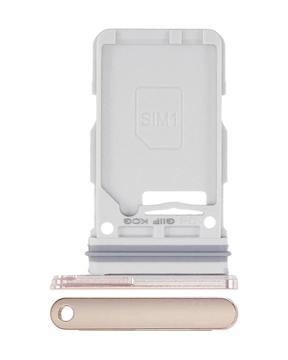 [SP-S21P-SSCT-GO] Single Sim Card Tray For Samsung Galaxy S21 Plus (Phantom Gold) (Premium)
