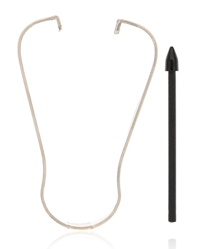 [SP-N20U-STN-5P-BK] Stylus Nib For Samsung Galaxy Note 10 / Note 20 / Note 20 Ultra / Tab S6 (T860 / T865) / Tab S7 11" (T870 / T875) (Aura Black) (5 Pack) (Premium)