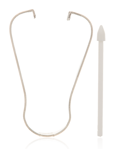 [SP-N20U-STN-5P-AWH] Stylus Nib For Samsung Galaxy Note 10 / Note 20 / Note 20 Ultra / Tab S6 (T860 / T865) / Tab S7 11" (T870 / T875) (Aura White) (5 Pack) (Premium)