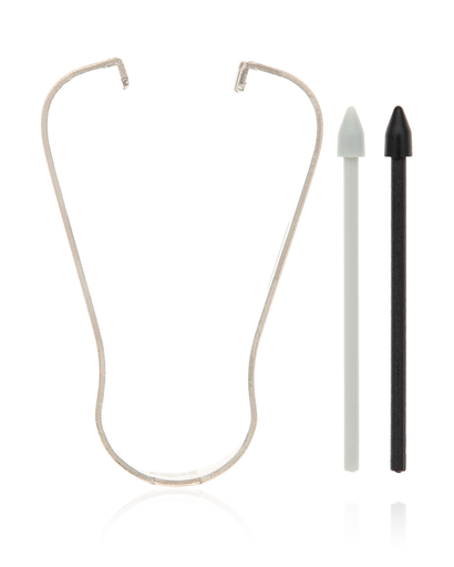 [SP-N20U-STN-5P-GYBK] Stylus Nib For Samsung Galaxy Note 10 / Note 20 / Note 20 Ultra / Tab S6 (T860 / T865) / Tab S7 11" (T870 / T875) (Gray / Aura Black) (5 Pack) (Premium)