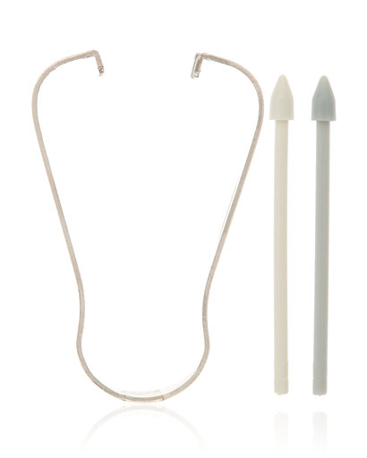 [SP-N20U-STN-5P-GYAWH] Stylus Nib For Samsung Galaxy Note 10 / Note 20 / Note 20 Ultra / Tab S6 (T860 / T865) / Tab S7 11" (T870 / T875) (Gray / Aura White) (5 Pack) (Premium)