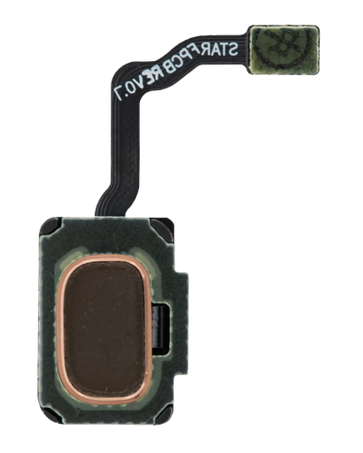 [SP-S9P-FPRWFC-GO] Fingerprint Reader With Flex Cable For Samsung Galaxy S9 / S9 Plus (Sunrise Gold) (Premium)