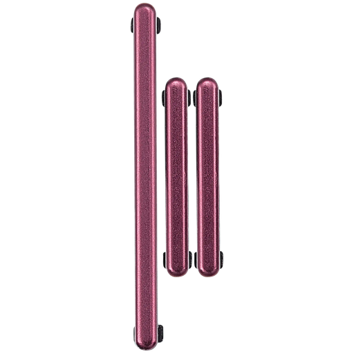 [SP-S9P-HBPVB-BURD] Hard Buttons (Power / Volume / Bixby) For Samsung Galaxy S9 / S9 Plus (Burgundy Red) (Premium)