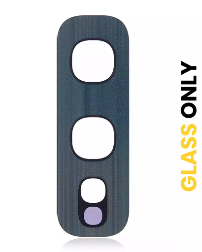 [SP-S10E-BCLWADT-GO-10P-GR] Back Camera Lens (Glass Only) With Adhesive For Samsung Galaxy S10E (Prism Green) (10 Pack) (Premium)