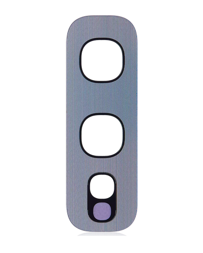 [SP-S10E-BCLWADT-GO-10P-SLV] Back Camera Lens (Glass Only) With Adhesive For Samsung Galaxy S10E (Silver) (10 Pack) (Premium)