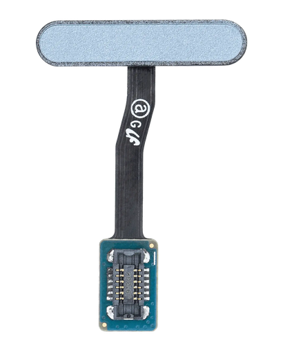 [SP-S10E-PFPRWFC-BL] Power / Fingerprint Reader With Flex Cable For Samsung Galaxy S10E (Prism Blue) (Premium)