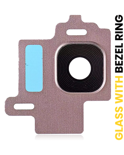 [SP-S8-BCLWBR-ROGO] Back Camera Lens With Bezel Ring For Samsung Galaxy S8 (Rose Gold) (Premium)