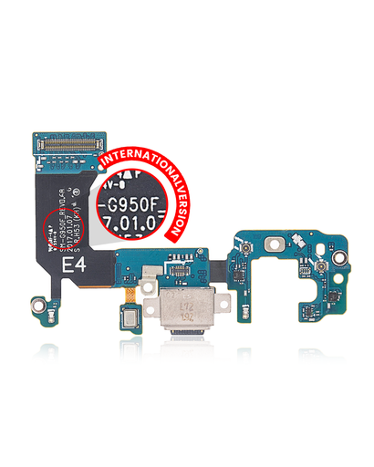 [SP-S8-CPWFC-G950F-INT] Charging Port With Flex Cable For Samsung Galaxy S8 (G950F) (International Version) (Premium)