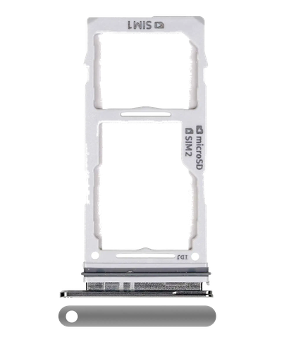 [SP-S10P-DSCT-BK] Dual Sim Card Tray For Samsung Galaxy S10 / S10 Plus (Prism / Ceramic Black) (Premium)