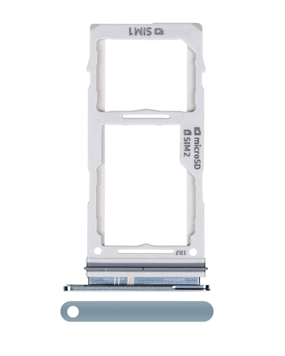[SP-S10P-DSCT-BL] Dual Sim Card Tray For Samsung Galaxy S10 / S10 Plus / S10E (Prism Blue) (Premium)