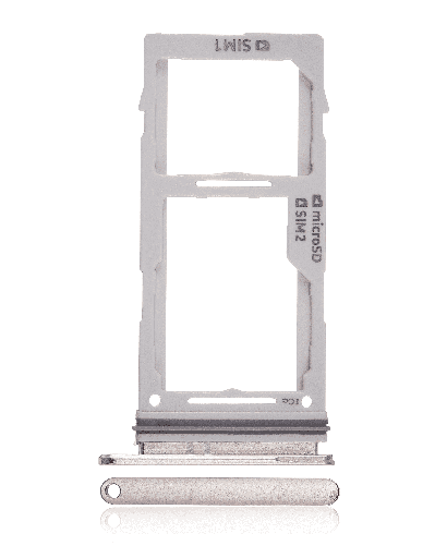 [SP-S10P-DSCT-ROGO] Dual Sim Card Tray For Samsung Galaxy S10 / S10 Plus / S10E (Rose Gold) (Premium)
