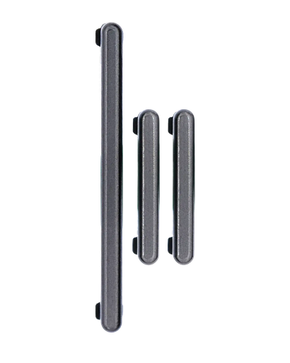 [SP-S10P-HBPVB-BK] Hard Buttons (Power / Volume / Bixby) For Samsung Galaxy S10 / S10 Plus (Prism Black) (Premium)