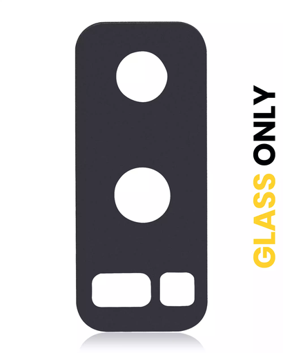 [SP-N8-BCLWADT-GO-10P-BK] Back Camera Lens (Glass Only) With Adhesive For Samsung Galaxy Note 8 (Midnight Black) (10 Pack) (Premium)