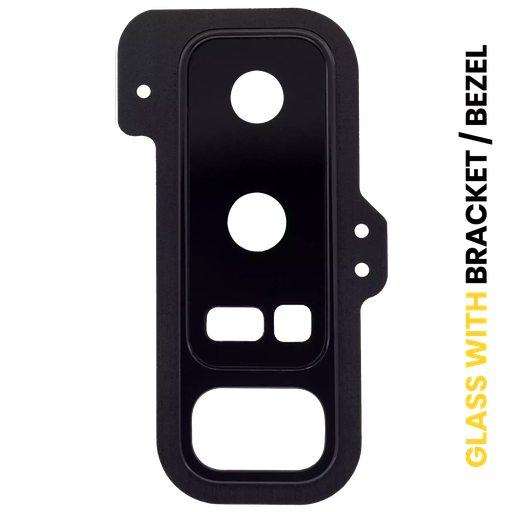 [SP-N8-BCLWBB-MDBK] Back Camera Lens With Bracket / Bezel For Samsung Galaxy Note 8 (Midnight Black) (Premium)