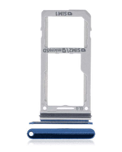 [SP-N8-DSCT-BL] Dual Sim Card Tray For Samsung Galaxy Note 8 (Deep Sea Blue) (Premium)