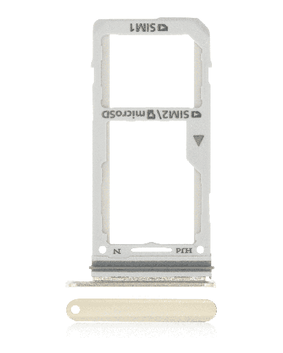 [SP-N8-DSCT-GO] Dual Sim Card Tray For Samsung Galaxy Note 8 (Maple Gold) (Premium)