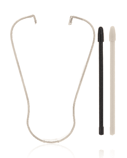 [SP-N9-STN-5P-GYMDBK] Stylus Nib For Samsung Galaxy Note 7 / Note 8 / Note 9 / Tab S3 9.7" (T820 / T825) / Tab S4 (T830 / T835) (Gray / Midnight Black) (5 Pack) (Premium)