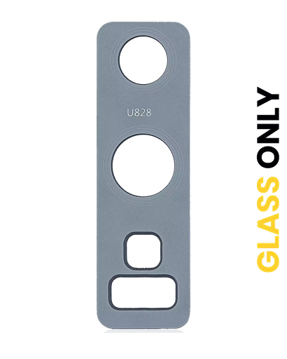 [SP-N9-BCLWADT-GO-SLV] Back Camera Lens (Glass Only) With Adhesive For Samsung Galaxy Note 9 (Cloud Silver) (Premium)