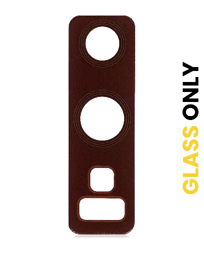 [SP-N9-BCLWADT-GO-MCP] Back Camera Lens (Glass Only) With Adhesive For Samsung Galaxy Note 9 (Metallic Copper) (Premium)