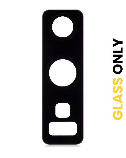[SP-N9-BCLWADT-GO-MDBK] Back Camera Lens (Glass Only) With Adhesive For Samsung Galaxy Note 9 (Midnight Black) (Premium)