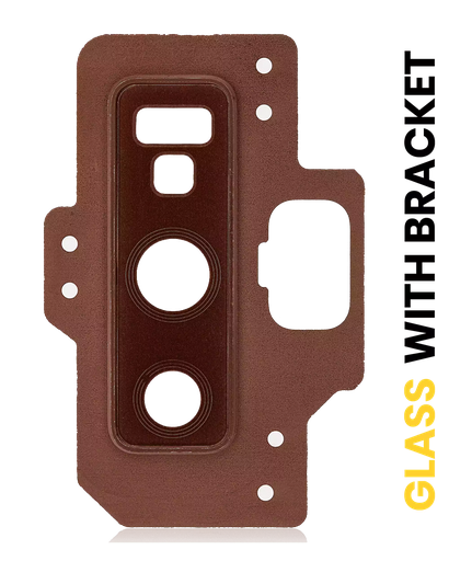 [SP-N9-BCLWBB-MCP] Back Camera Lens With Bracket / Bezel For Samsung Galaxy Note 9 (Metallic Copper) (Premium)