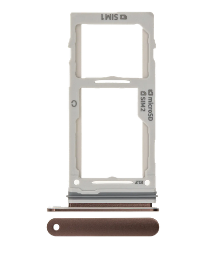[SP-N9-DSCT-MCP] Dual Sim Card Tray For Samsung Galaxy Note 9 (Metallic Copper) (Premium)