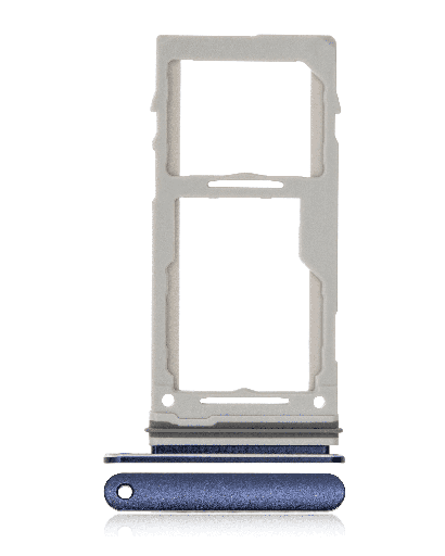 [SP-N9-DSCT-BL] Dual Sim Card Tray For Samsung Galaxy Note 9 (Ocean Blue) (Premium)