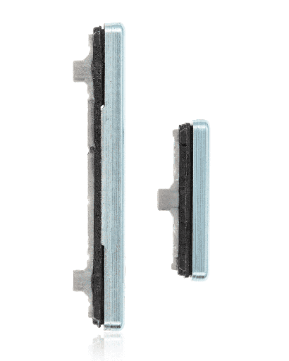 [SP-S20P-HBPV-SLV] Hard Buttons (Power / Volume) For Samsung Galaxy S20 / S20 Plus (Cosmic Silver) (Premium)