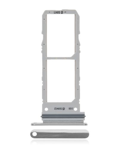 [SP-N10-DSCT-SLV] Dual Sim Card Tray For Samsung Galaxy Note 10 (Aura Glow / Silver) (Premium)