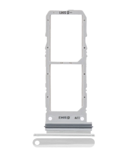 [SP-N10-DSCT-AWH] Dual Sim Card Tray For Samsung Galaxy Note 10 (Aura White) (Premium)