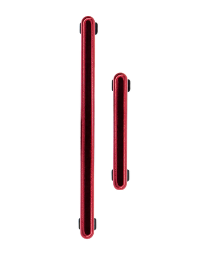 [SP-N10-HBPV-RD] Hard Buttons (Power / Volume) For Samsung Galaxy Note 10 (Aura Red) (Premium)