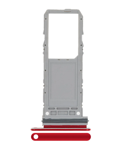 [SP-N10-SSCT-RD] Single Sim Card Tray For Samsung Galaxy Note 10 (Aura Red) (Premium)