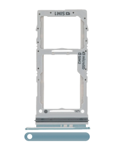 [SP-S20U-DSCT-BL] Dual Sim Card Tray For Samsung Galaxy S20 / S20 Plus / S20 Ultra 5G (Cloud Blue) (Premium)