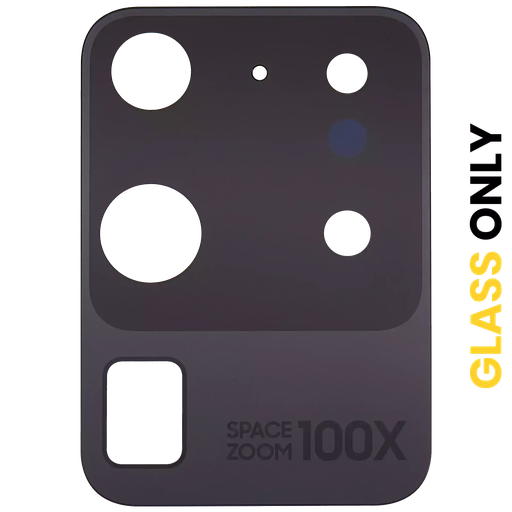 [SP-S20U-BCLWADT-GO] Back Camera Lens (Glass Only) With Adhesive For Samsung Galaxy S20 Ultra 5G (Premium)