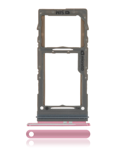 [SP-S20U-SSCT-PN] Single Sim Card Tray For Samsung Galaxy S20 / S20 Plus / S20 Ultra 5G (Cloud Pink) (Premium)