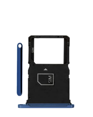 [SP-XT2553-SCT-GS] Sim Card Tray For Motorola Razr / Razr 60 (XT2553 / 2025) (Gibraltar Sea) (Premium)