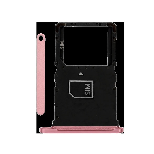 [SP-XT2553-SCT-PN] Sim Card Tray For Motorola Razr / Razr 60 (XT2553 / 2025) (Parfait Pink) (Premium)