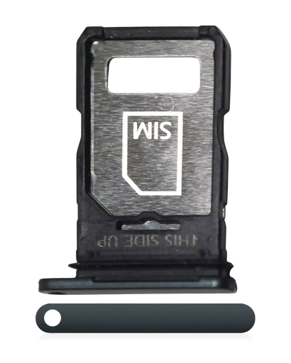 [SP-XT2405-SCT-OSPC] Sim Card Tray For Motorola Edge 2024 (XT2405 / 2024) (Outer Space) (Premium)