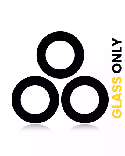 [SP-A246-BCLWADT-GO-10P] Back Camera Lens (Glass Only) With Adhesive For Samsung Galaxy A24 (A246 / 2023) (10 Pack) (Premium)
