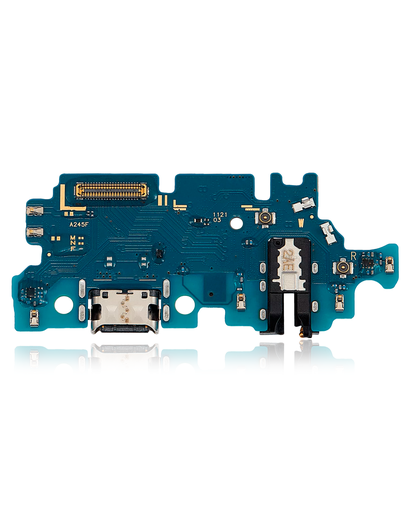 [SP-A245-CPWHJ] Charging Port With Headphone Jack For Samsung Galaxy A24 4G (A245 / 2023) (Premium)