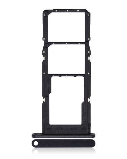 [SP-A245-DSCT-BK] Dual Sim Card Tray For Samsung Galaxy A24 4G (A245 / 2023) (Black) (Premium)
