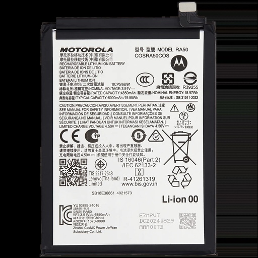 [BAT-XT2513-RA50] Battery For Motorola Moto G 5G (XT2513 / 2025) (RA50) (Ground Shipping Only)